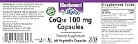 Vista 2 de BlueBonnet Cápsulas vegetarianas CoQ-10, 100 mg, 60