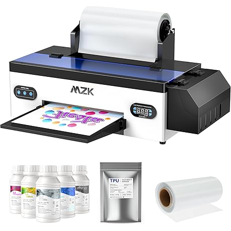 Mzk L1800 DTF Direct transfer film printer for different Fabrics and pillow