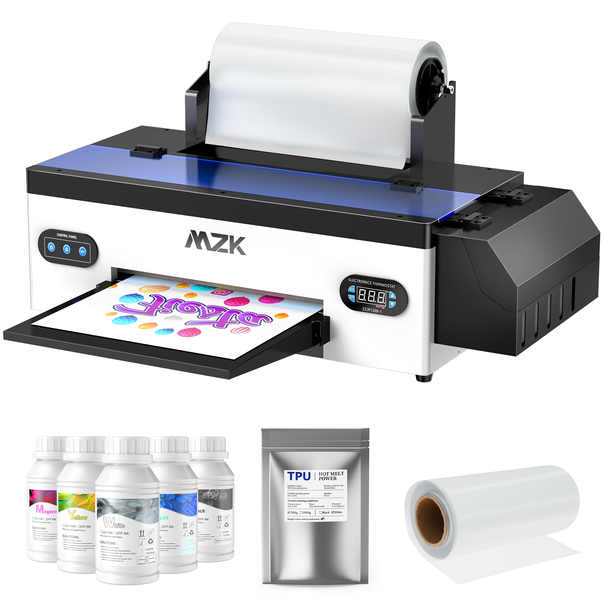 MZK A3 DTF Printer with L1800 Printhead