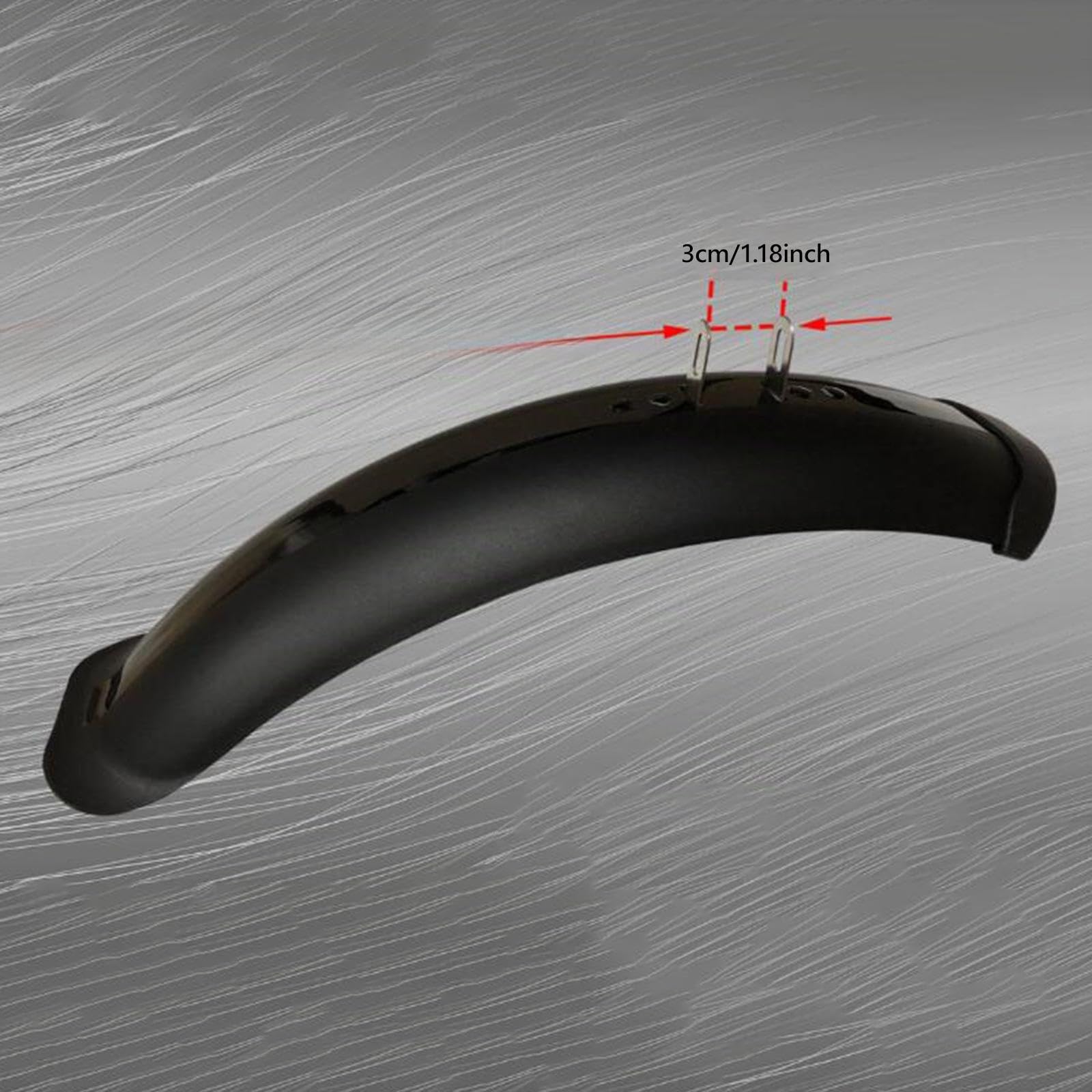 LOVIVER Parafango per Bici Parafango Anteriore Posteriore Set di Pezzi di Ricambio Professional Direct Sostituisce parafango per Mountain Bike da 20 Pollici