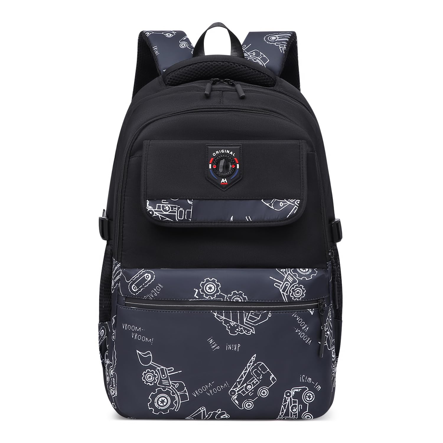 30 Litre, Stylish & Trendy Water Resistant Hi Storage School Collage Travel Laptop Backpack Bag for Boys, Girls, Mens & Womens, 20 Inches SB244