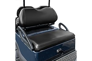 NOKINS Golf Cart Front Seat Covers: Fits Like a Glove on Club Car Precedent