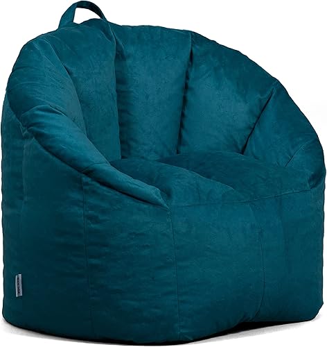 Miniatura 90 de Big Joe Milano Outdoor - Puf para exteriores, color blanco marino Cuero Montana Negro,Smartmax negro,Caribou,Carmel Montana Cuero,Blazer de