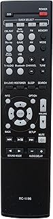 Universal Remote Compatible for DENON RC-1196 RC1196 AVR-S500BT AVR-S510BT AVR-X520BT Audio/Video Receiver Remote Control