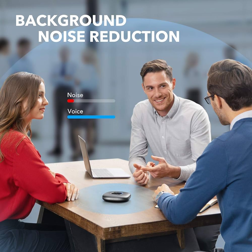 Amazon.com: Anker PowerConf Speakerphone, Zoom Certified