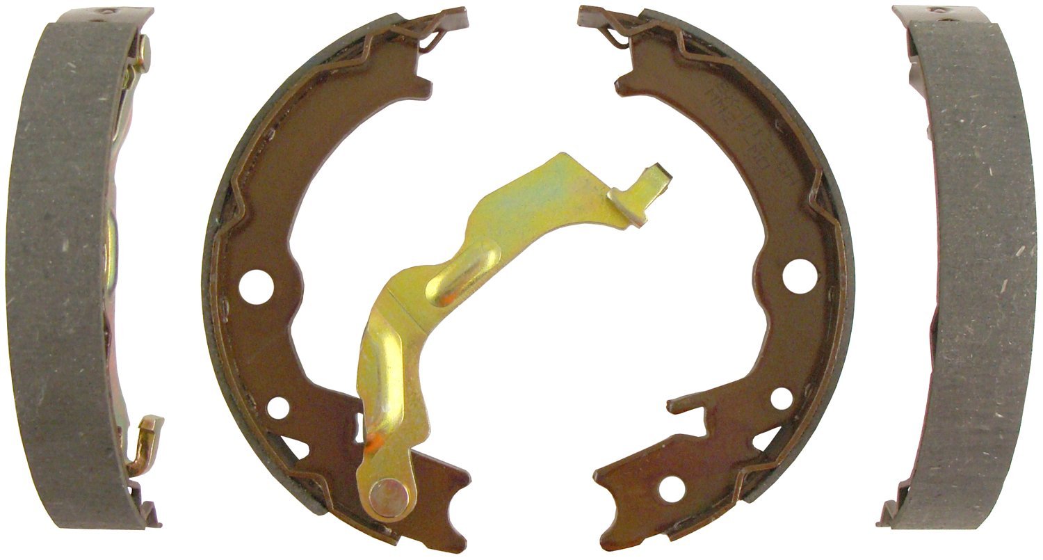 Bendix Premium 888 Rear Parking Brake Shoe for Chevrolet Spark EV 2016-2014, Suzuki Forenza 2008-2004, Reno 2008-2005, Verona 2006-2004