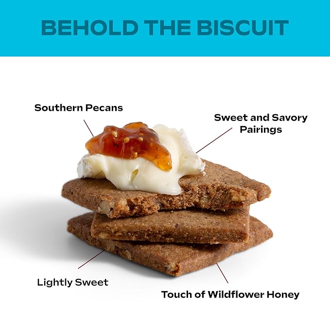 Effie's Homemade Biscuits - Pecan - 1 Pack miniatura 4