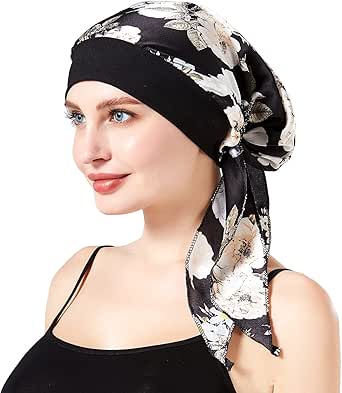 Head Scarf For Cancer Patients Women Womens Chemo Beanie Turban