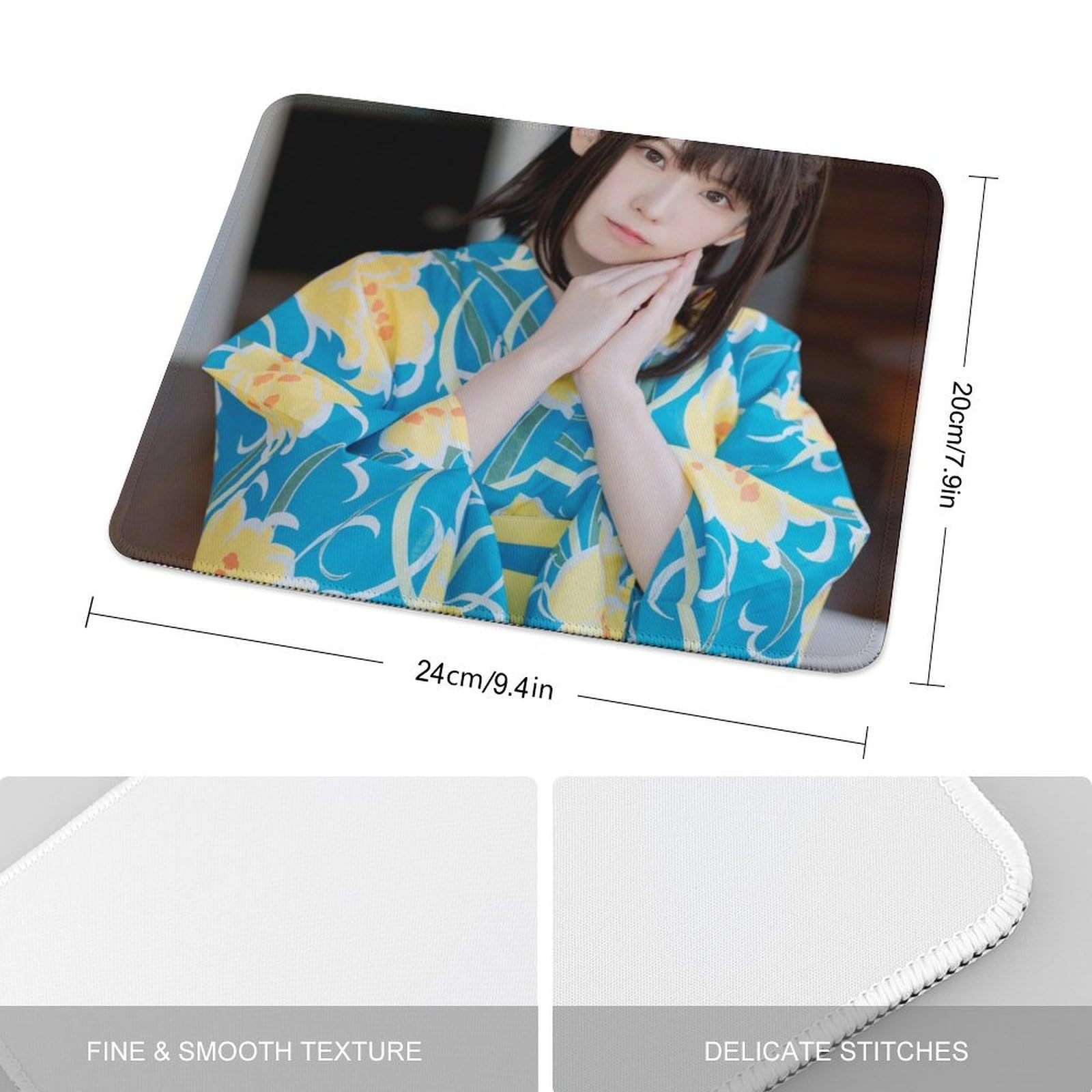 Amazon.co.jp: マウスパッド えなこ (90) ゲーミング 可愛い マウス