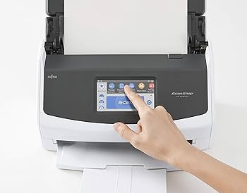 Amazon.com: Fujitsu ScanSnap iX1500 Document Scanner Powered