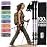 Hiker Hunger Carbon Fiber Hiking Poles Collapsible Lightweight for Women | Walking Sticks for Hiking | Trekking Poles for Hiking | Nordic Walking Poles for Seniors, Men & Kids - Purple EVA Foam