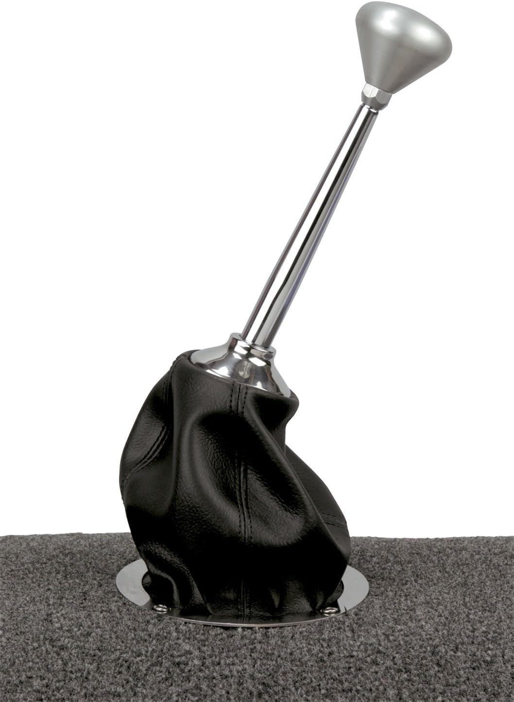 Lokar 70-CLB Classic Shifter Boot with Ring , Black