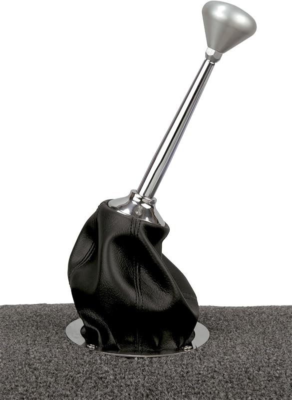 Coifa de Alavanca de Câmbio Lokar 70-CLB Classic com Aro – Preta
