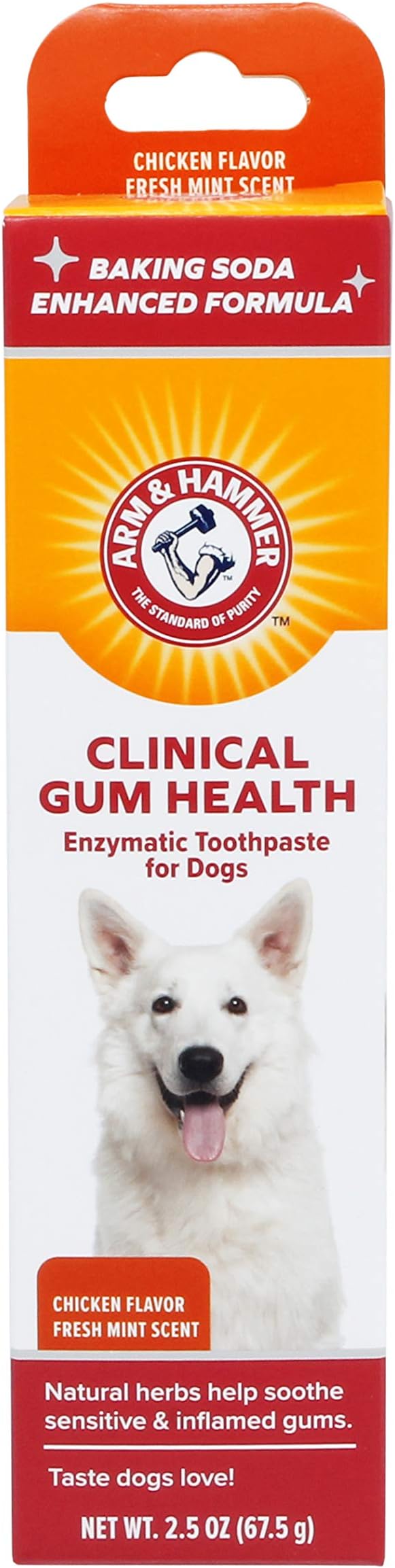 Arm & Hammer for Pets Clinical Care Enzymatic Toothpaste