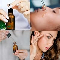 Cutiolly Barna Üveg Pipettás Flakon Szett - Illóolajokhoz, Aromaterápiához és Parfümökhöz - 10ml (1db) + 5ml (2db) - Hengeres Cseppentős Tár 4