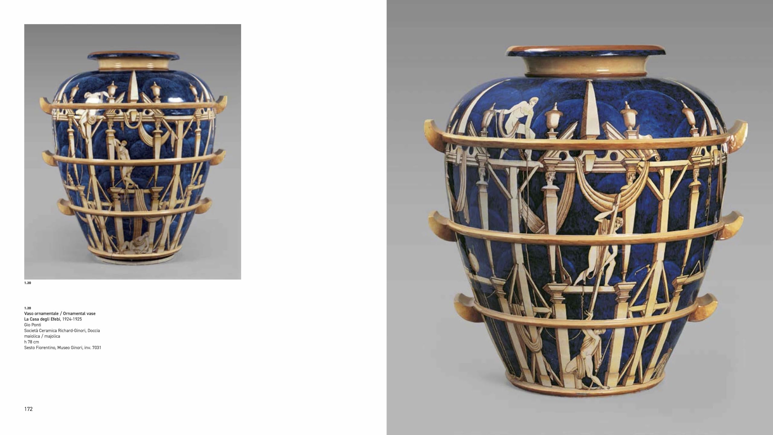Gio Ponti. Ceramiche 1922-1967. Oltre duecento opere dell’inventore del Made in Italy