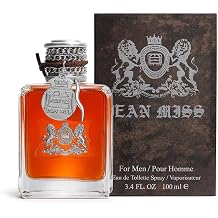 Men's Luxury Perfume with Vanilla, Lavender, Pink Pepper, Leather Accord Notes, Long Lasting Romantic Perfume for Men, 100ml 3.4 fl.oz
