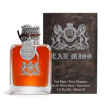Mens Luxury Perfume with Vanilla, Lavender, Pink Pepper, Leather Accord Notes, Long Lasting Romantic Perfume for Men, 100ml 3.4 fl.oz