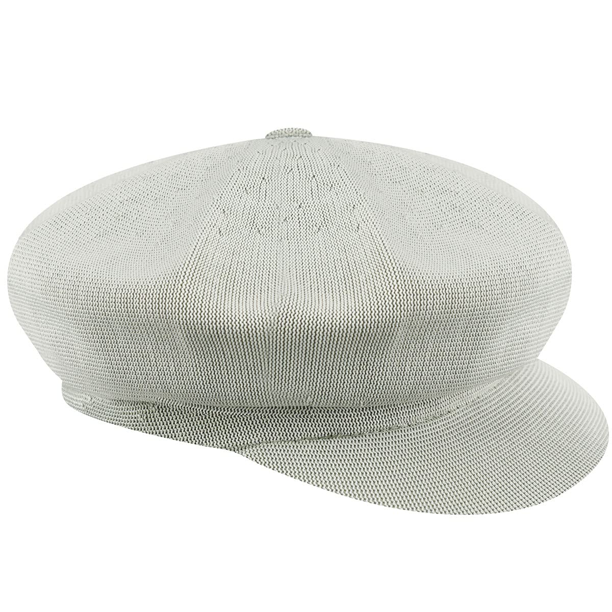 Kangol Mütze Newsboy Tropic Spitfire Ballonmütze Damen/Herren - Damencap Sommerkappe mit Schirm Frühling-Sommer Sommer