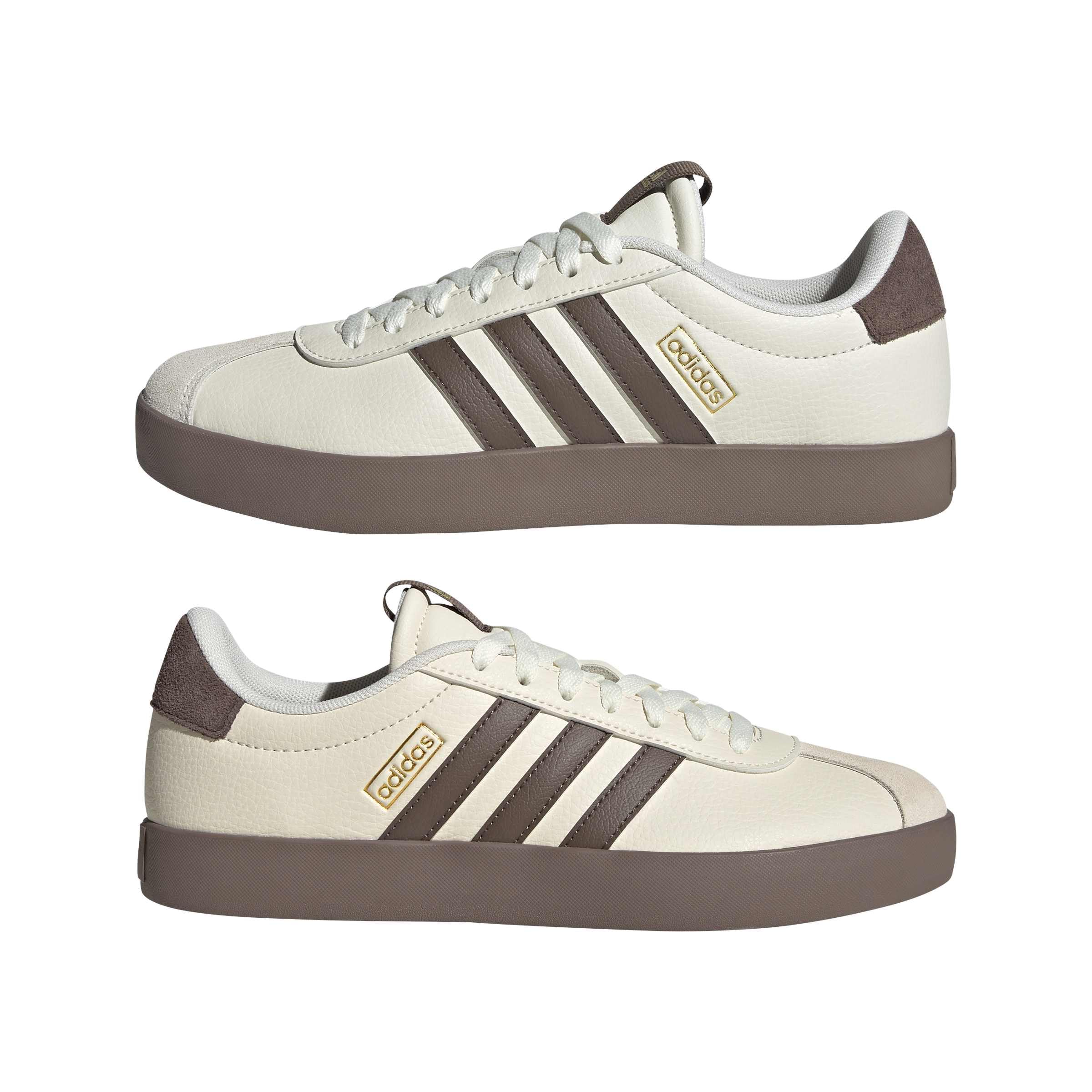 adidas VL Court 3.0 Owhite/EARSTR/Goldmt