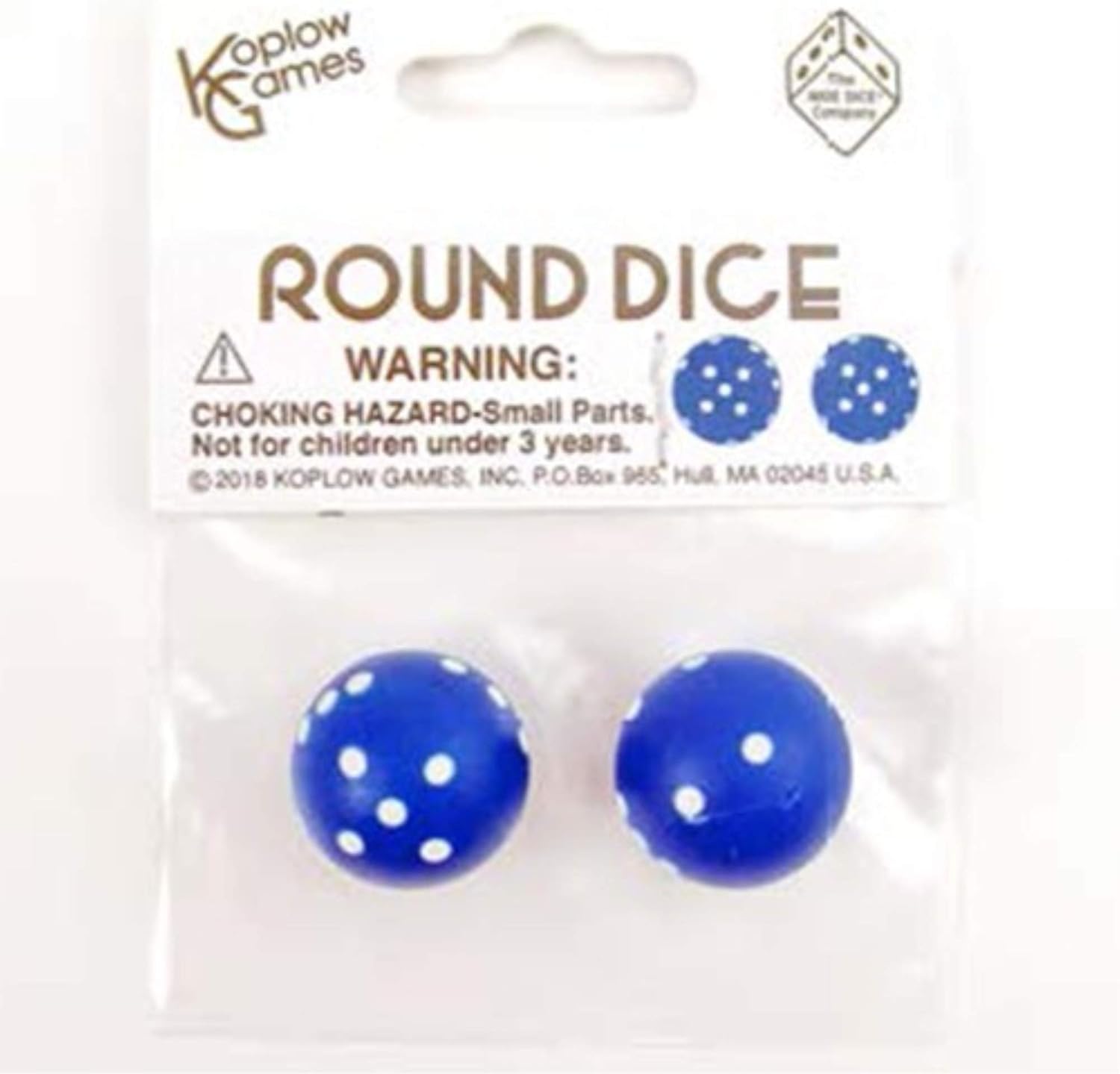 Round D6: 2Pc Navy/White