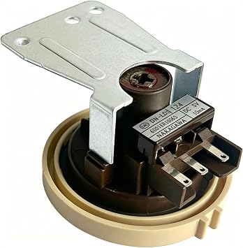 6601EN1005B 6601ER1006E Washer Water Level Pressure Switch | For LG Replaces 6601ER1006S 6601ER1006A 6601ER1006G Pressure Switch
