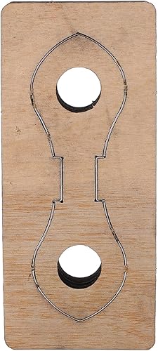 Miniatura 8 de Troquel de corte de cuero para bricolaje, troquelado de cuero de corte de metal, cortador de troquelado de acero de aleación para manualidades de