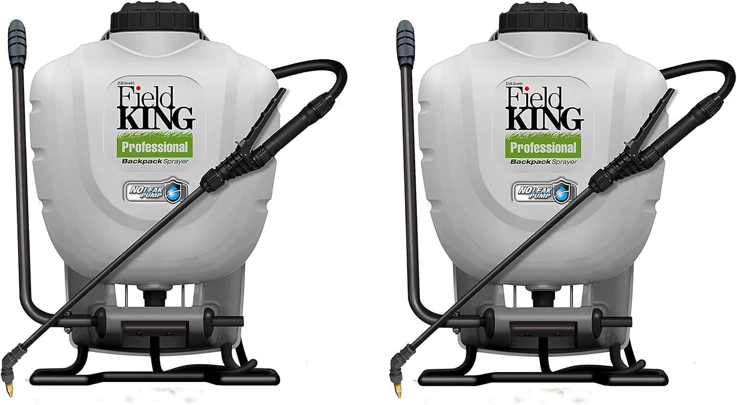 D.B. Smith Field King 190328 Backpack Sprayer, 4 Gallon