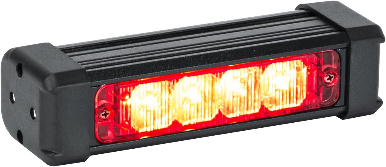 LAMPHUS SolarBlast SBLS14 4W LED Emergency Warning Deck Lightbar - RED