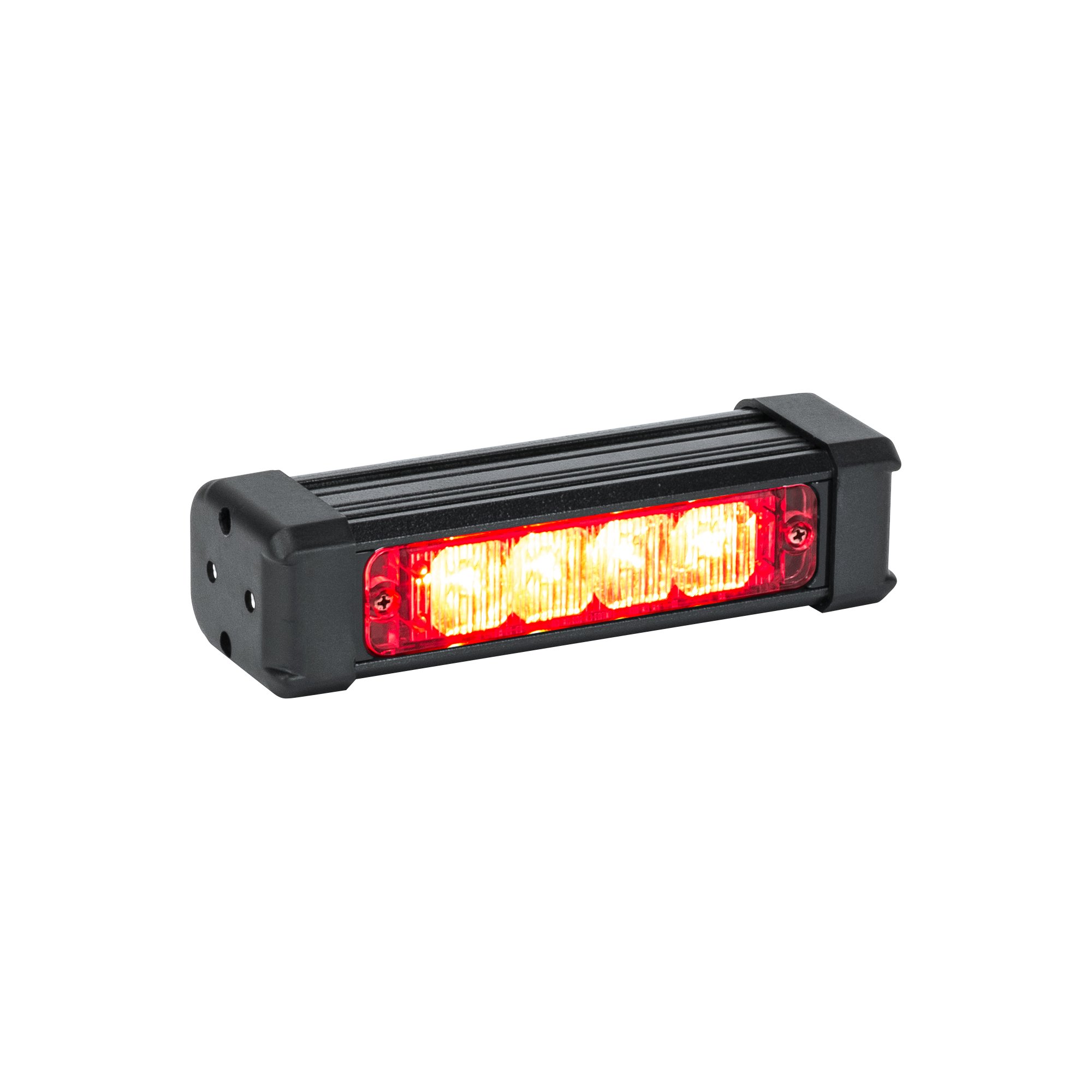 LAMPHUS SolarBlast SBLS14 4W LED Emergency Warning Deck Lightbar - RED