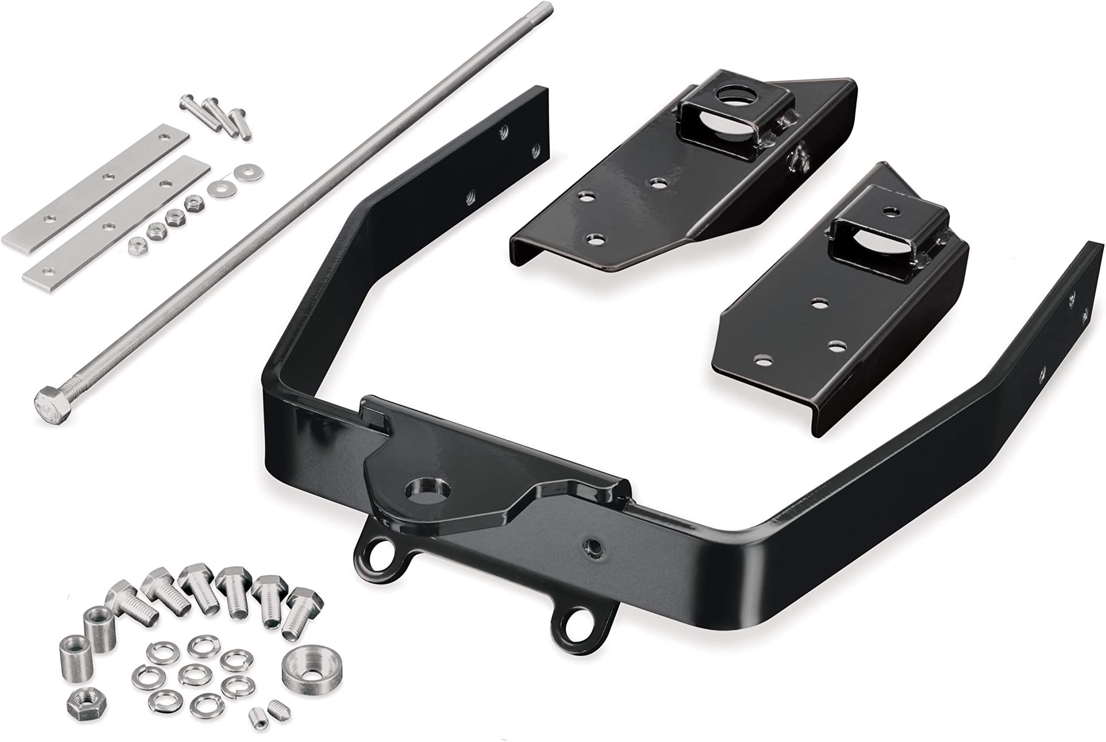 Big Bike Parts Show Chrome 41-264 Can-Am Spyder RT 2020+ Trailer Hitch Receiver Mount Kit