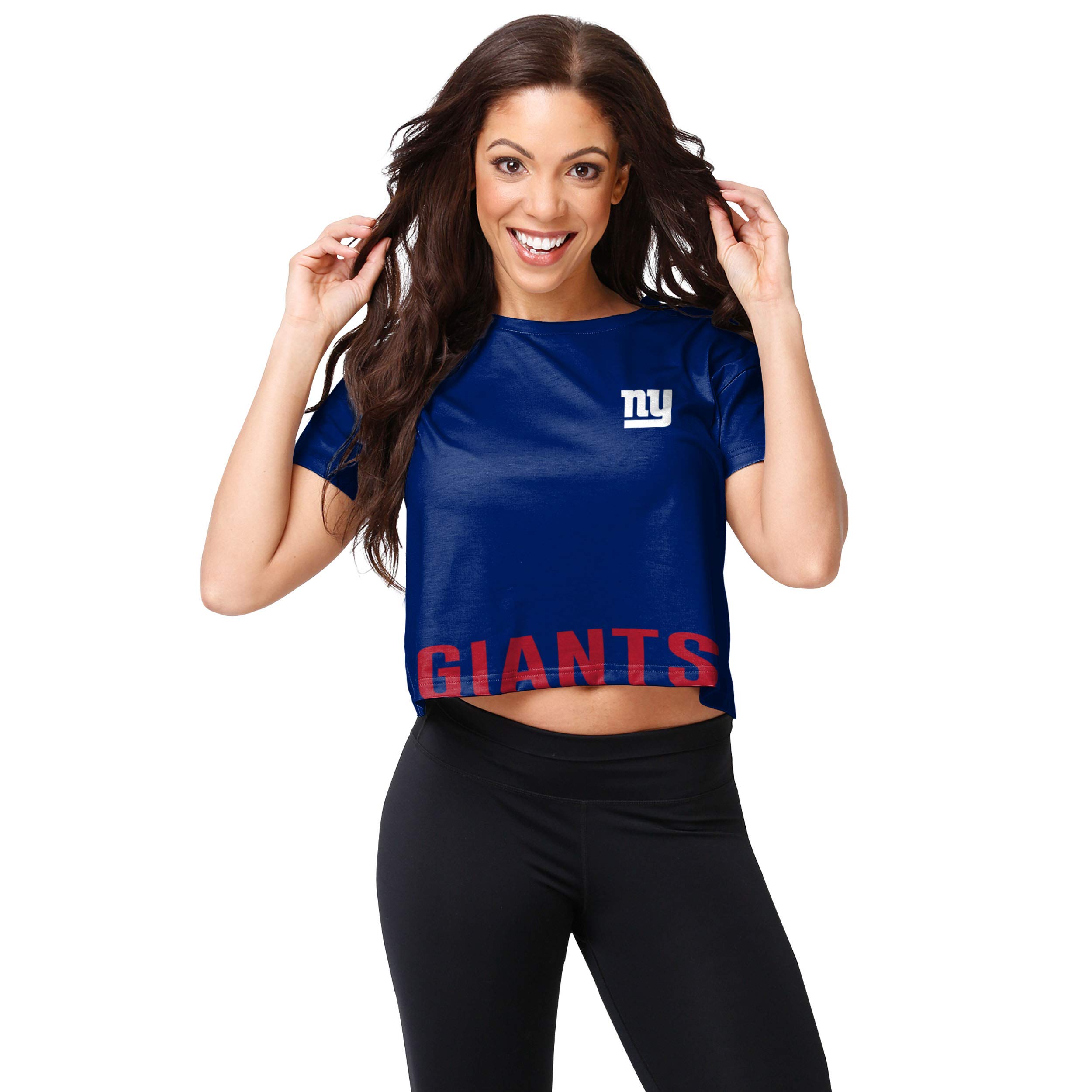 FOCO Damen Crop Top Wordmark
