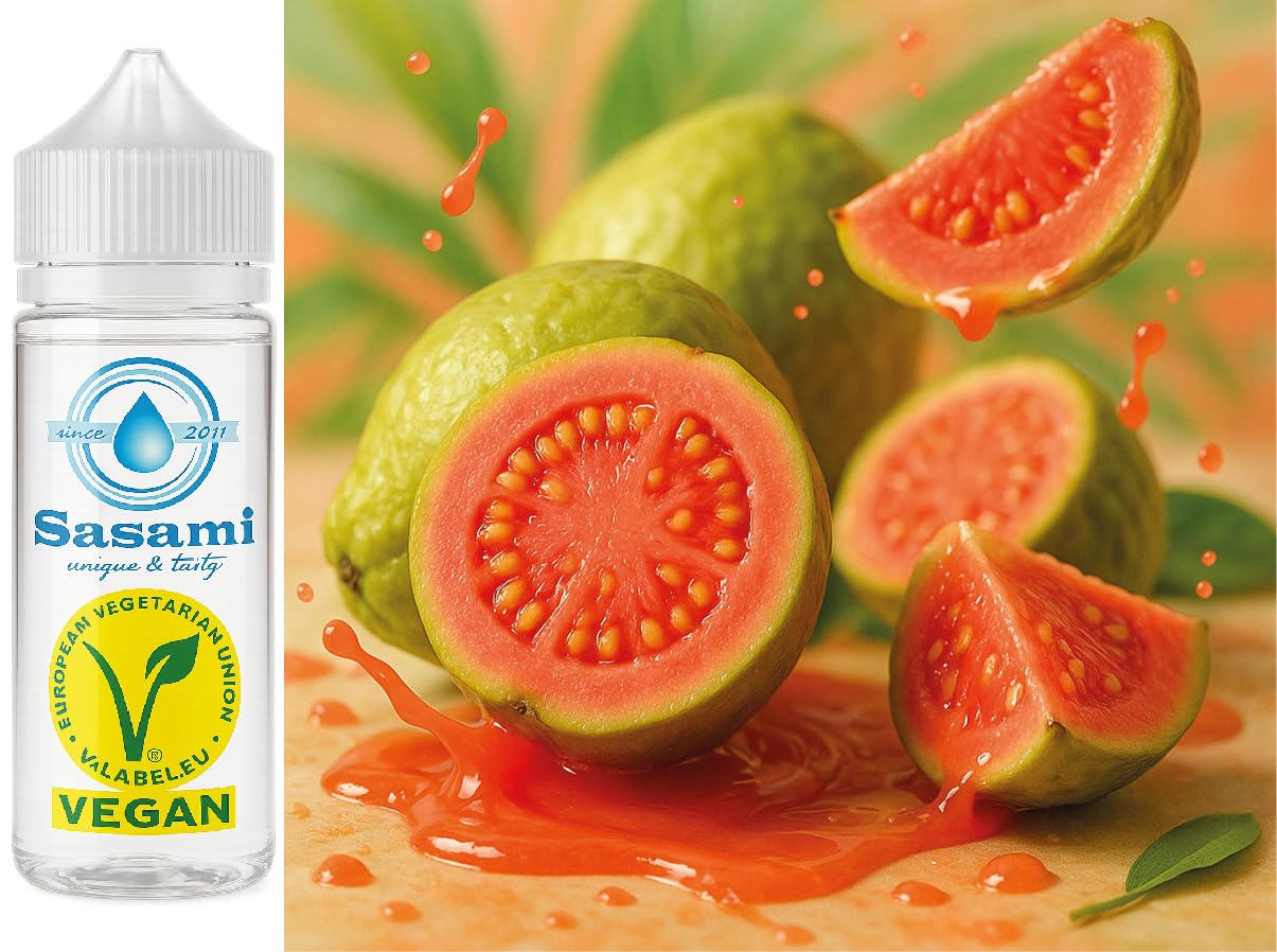 Guayaba - Red Malaysian aroma concentrado - Vegano - Sasami - 100ml