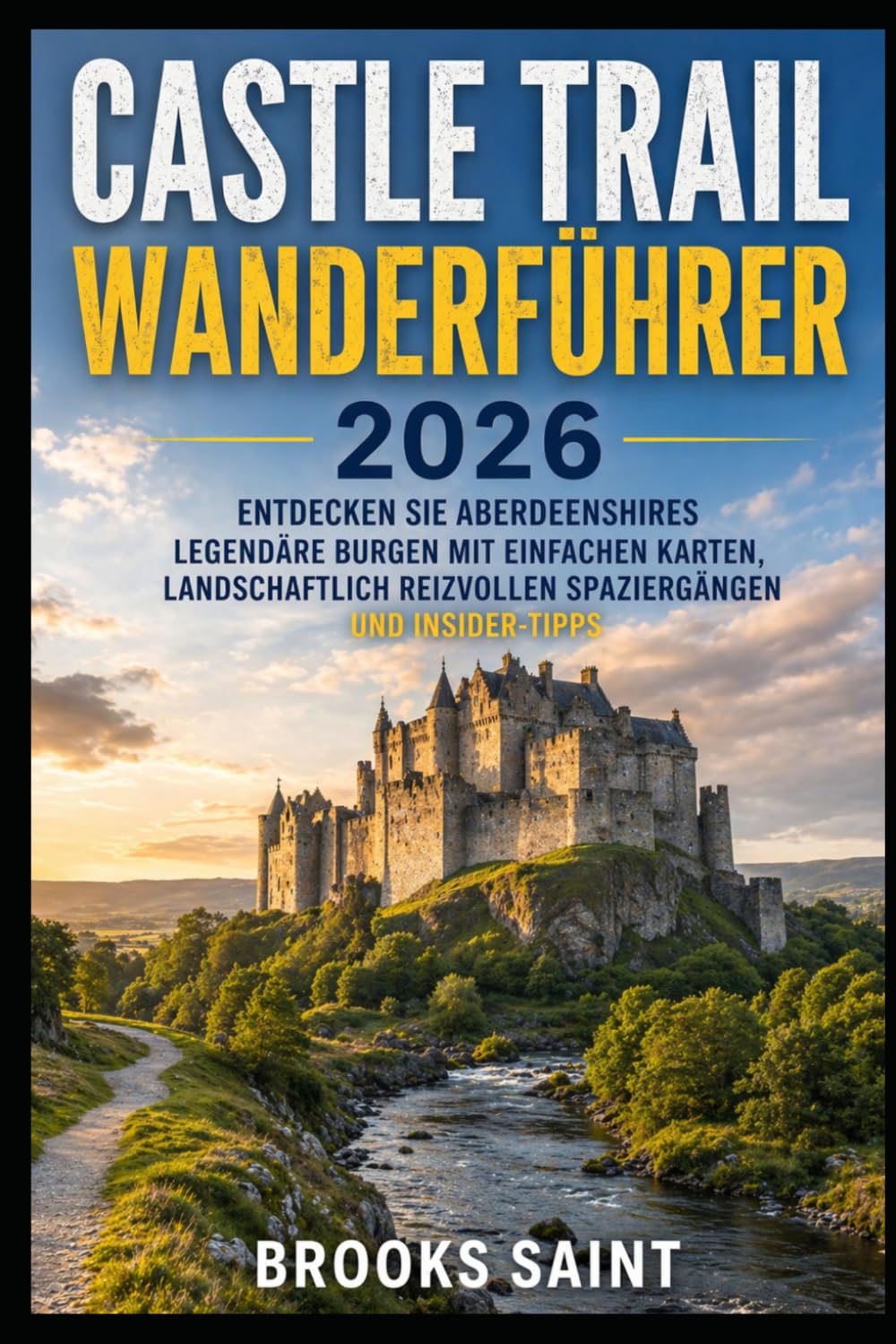 CASTLE TRAIL WANDERFÜHRER 2026: ENTDECKEN SIE ABERDEENSHIRES LEGENDÄRE BURGEN MIT EINFACHEN KARTEN, LANDSCHAFTLICH REIZVOLLEN SPAZIERGÄNGEN UND INSIDER-TIPPS (ROAM THE EARTH)
