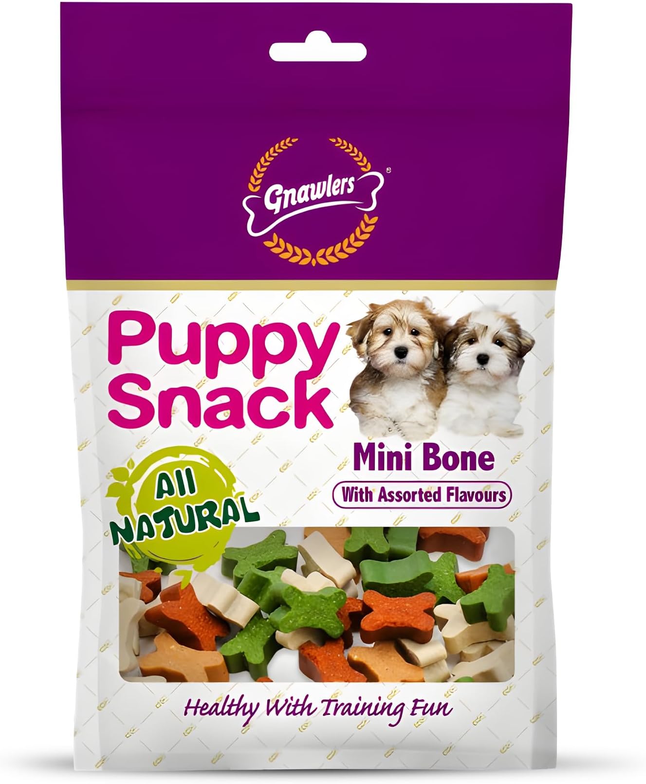 Chicken Puppy Mini Snack Bone for Baby Dog Treat, 250 g