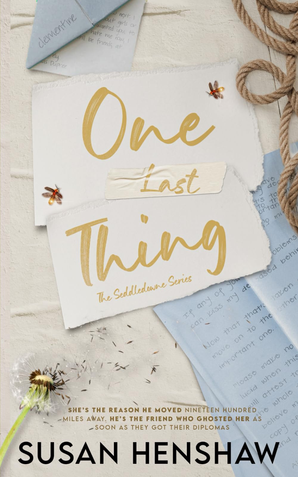 One Last Thing: 1 (The Seddledowne Series)