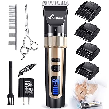 powerful dog clippers