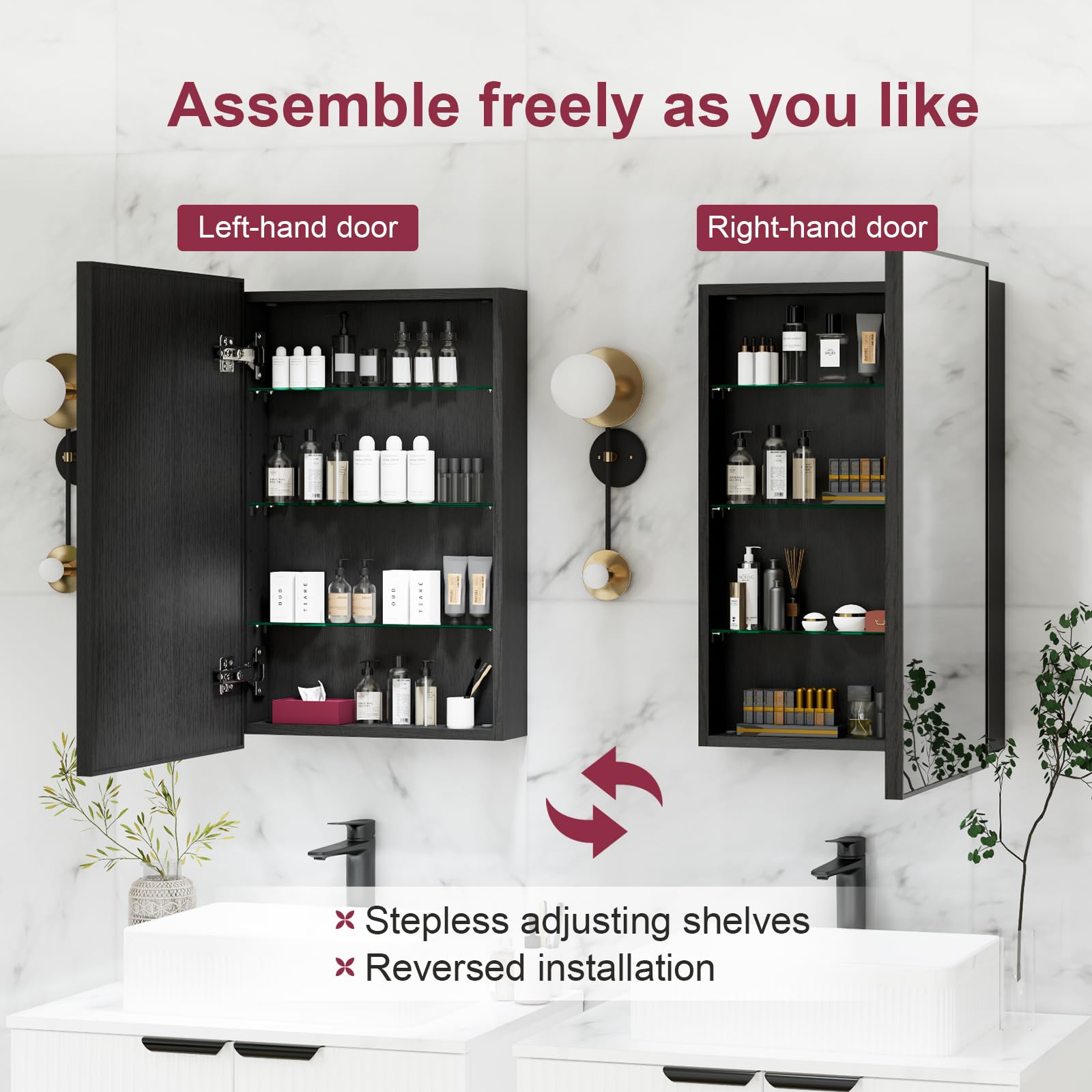 Best Bathroom Medicine Cabinet with Mirror 2026: 5 Top Picks 3 Product photo