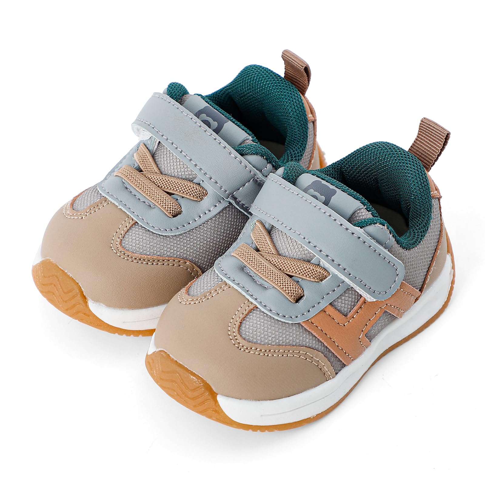 1-3 Years Baby Trainers Boys Girls First Walking Shoes Toddler Shoes Breathable Flexible — view 4