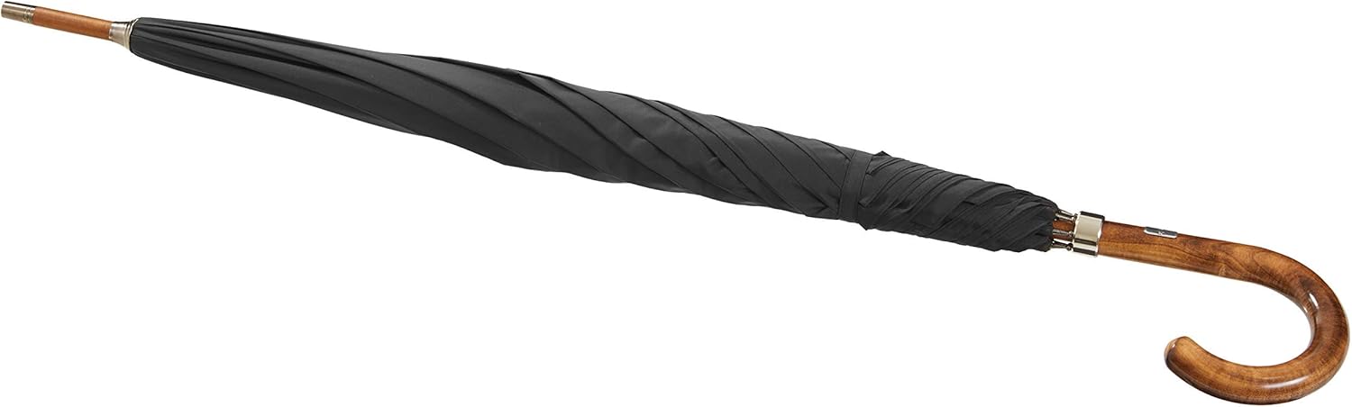 Classic English Umbrella in Black - Image 5