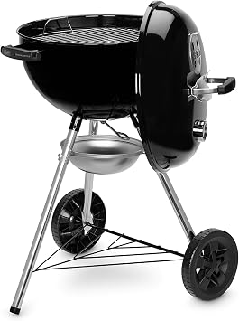 WEBER Original Kettle E-4710 charcoal barbecue - Chromed steel - Ø 47 cm