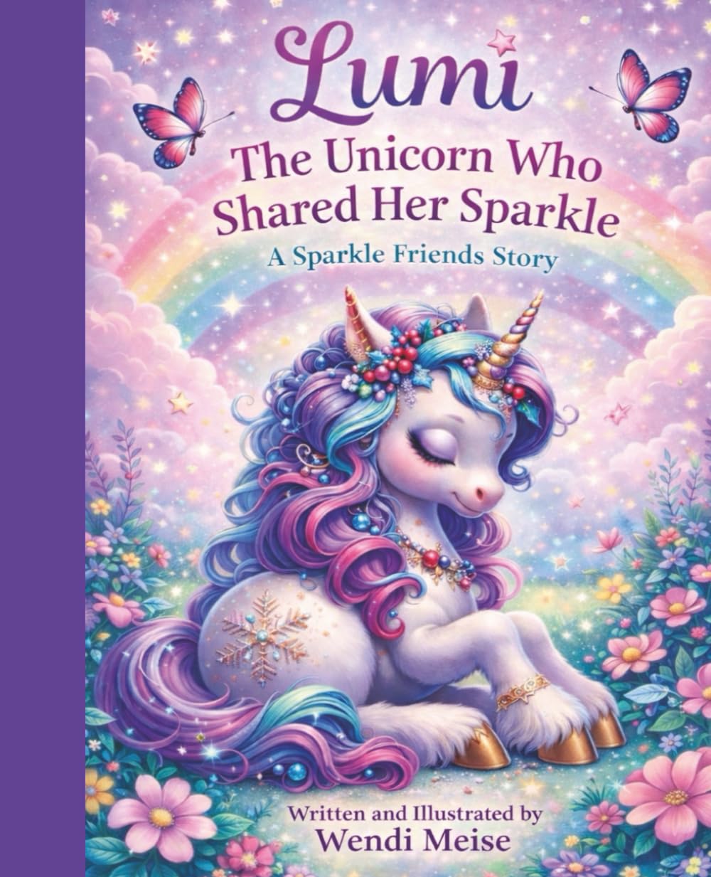 Lumi the Unicorn Who Shared Her Sparkle - A Comforting Sparkle Friends Story About Kindness, Sharing, and Friendship: A Heartwarming Children's Book ... Series - Soft stories for growing hearts.)