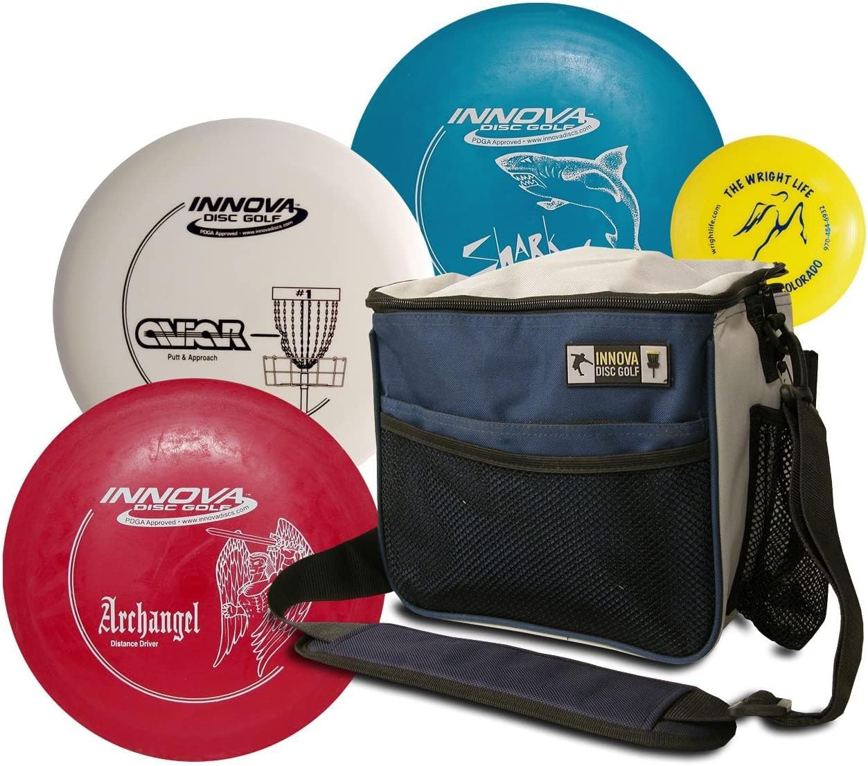 Innova Starter Set for Disc Golf Red/Gray