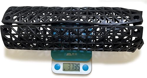 Miniatura 8 de Jaderlu Paquete de 12 cojines modulares entrelazados de 116 x 116 pulgadas tapetes de goma para azulejos de drenaje piscina patio balcón patio área