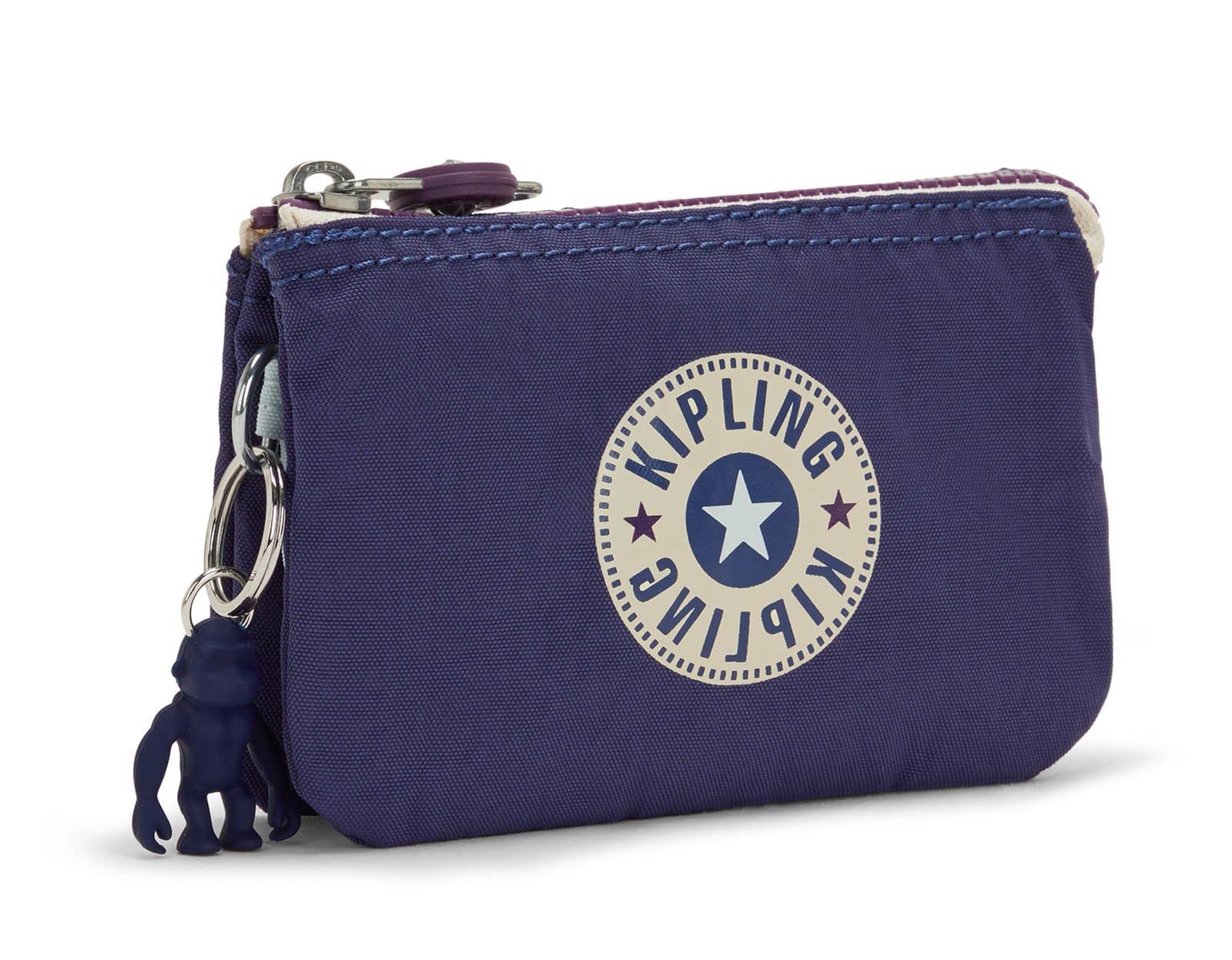 Kipling Portafoglio Donna Creativity S, Blu Galassia Bl, One Size
