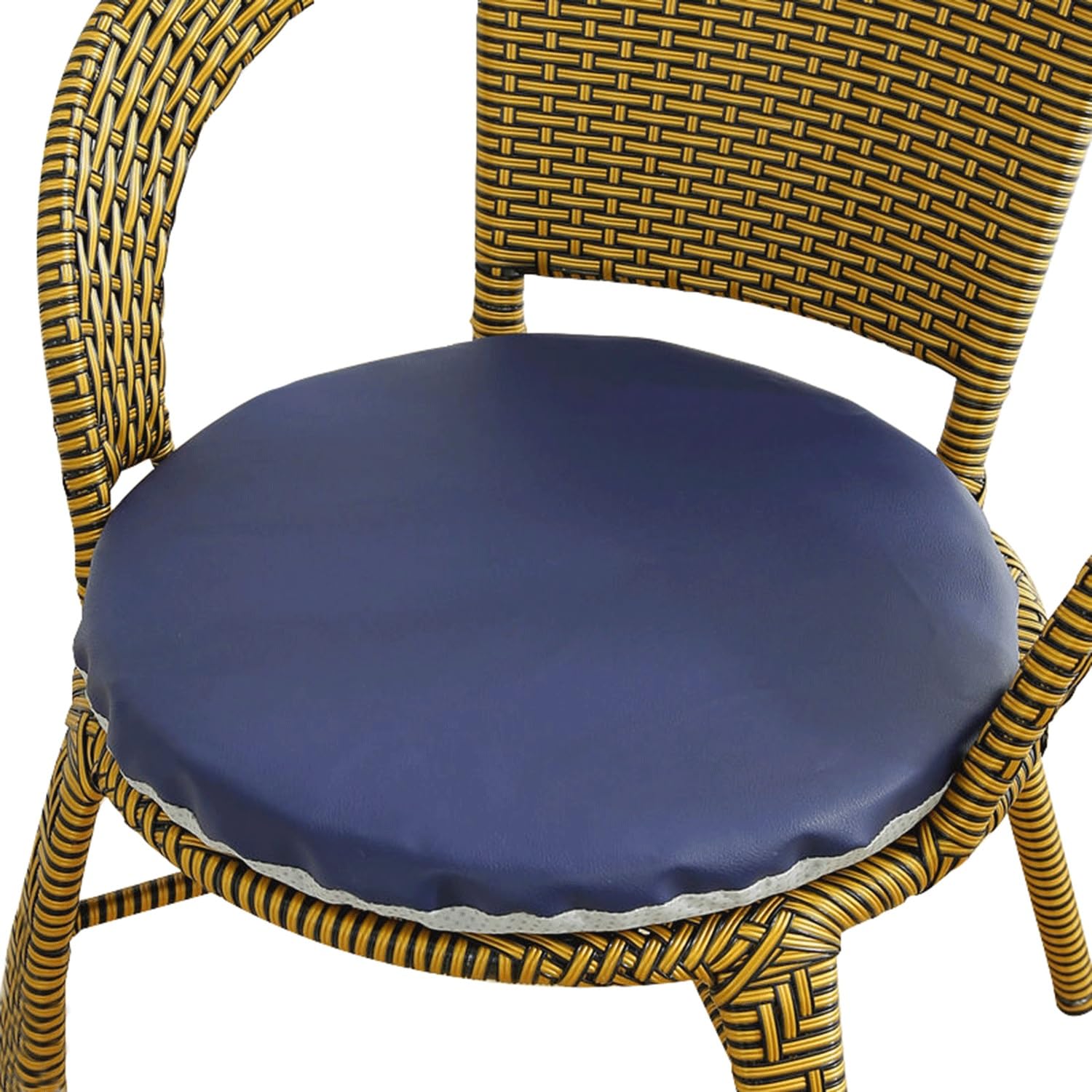 Round Chair/Seat Cushion Indoor/Outdoor Chair Pads Round Seat Cushions Garden Patio Home Cushions with Removable Covers - Diameter 12/14/16/18/20 for Yoga Living Room Balcony Office(51,30cm/12in)