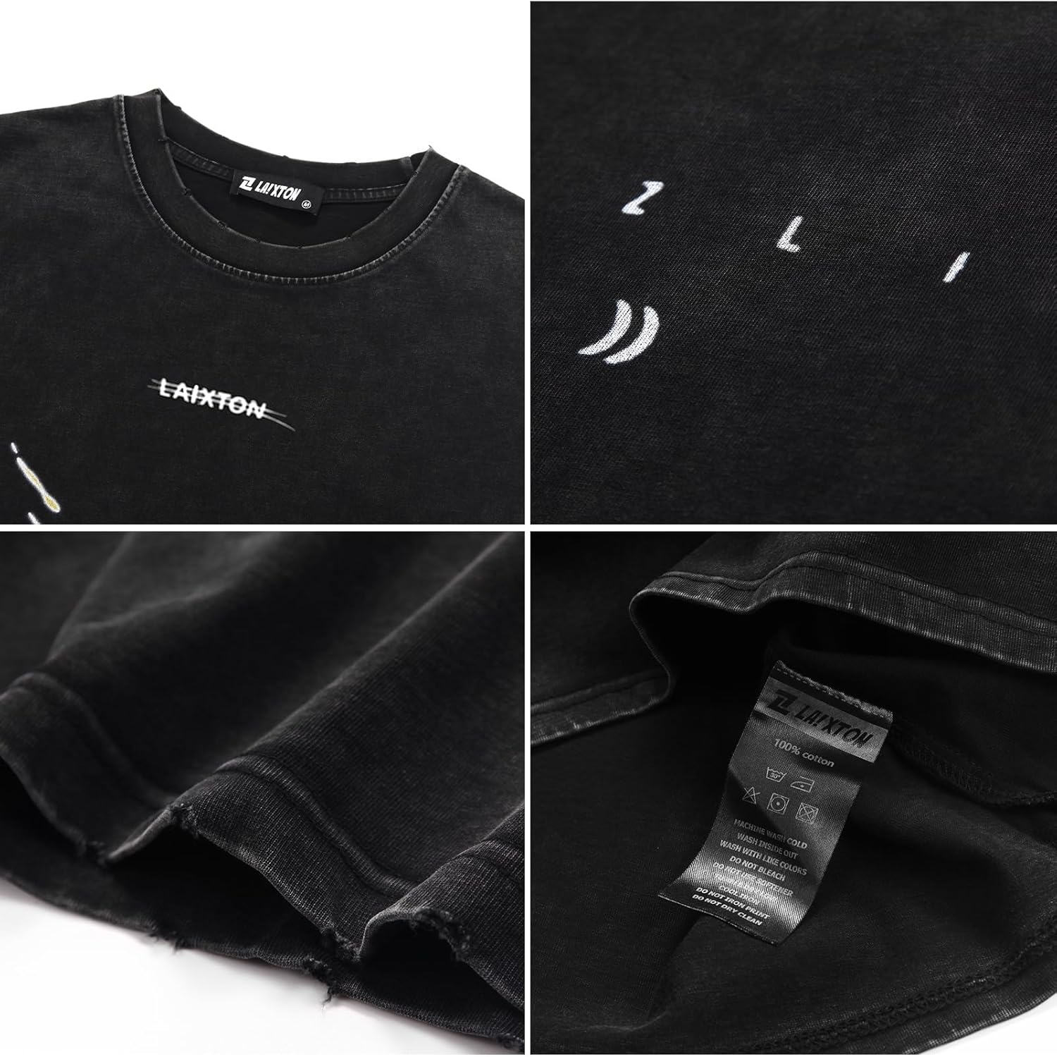 Men's Graphic Tees Shirt Unisex Cotton Oversized T-Shirt Vintage Streetwear Casual Aesthetic Tee Summer Top - Image 6