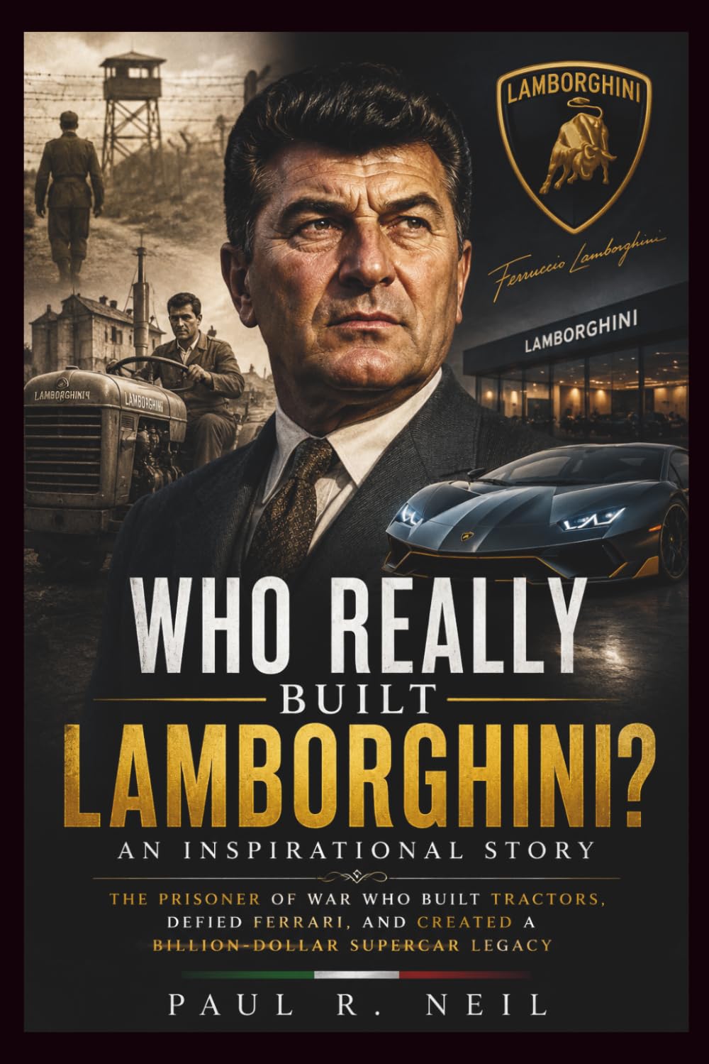 WHO REALLY BUILT LAMBORGHINI? AN INSPIRATIONAL STORY: THE PRISONER OF WAR WHO BUILT TRACTORS, DEFIED FERRARI, AND CREATED A BILLION-DOLLAR SUPERCAR LEGACY (some of the famous car collections)