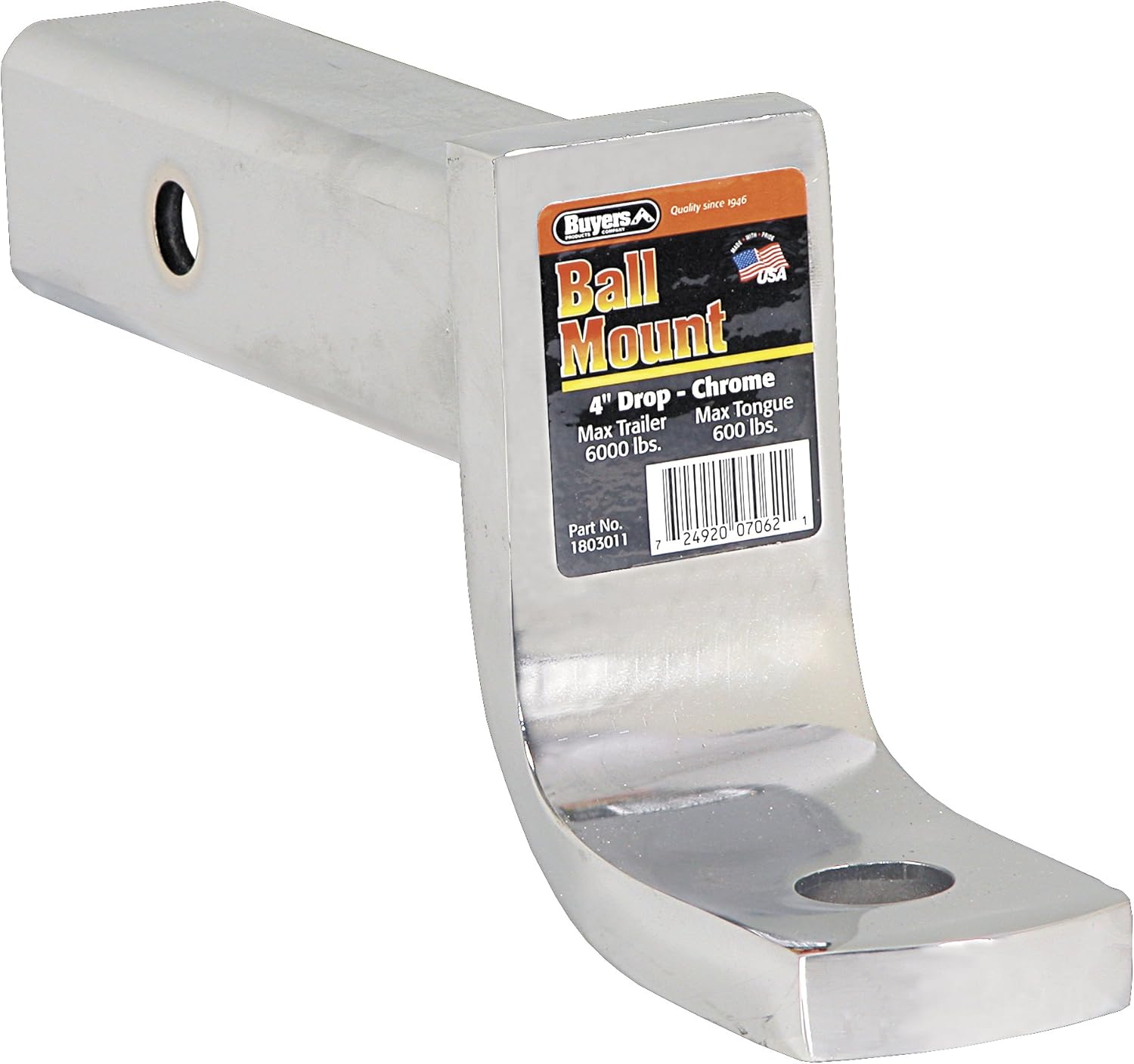 Buyers Products 1803011 Ball Mount