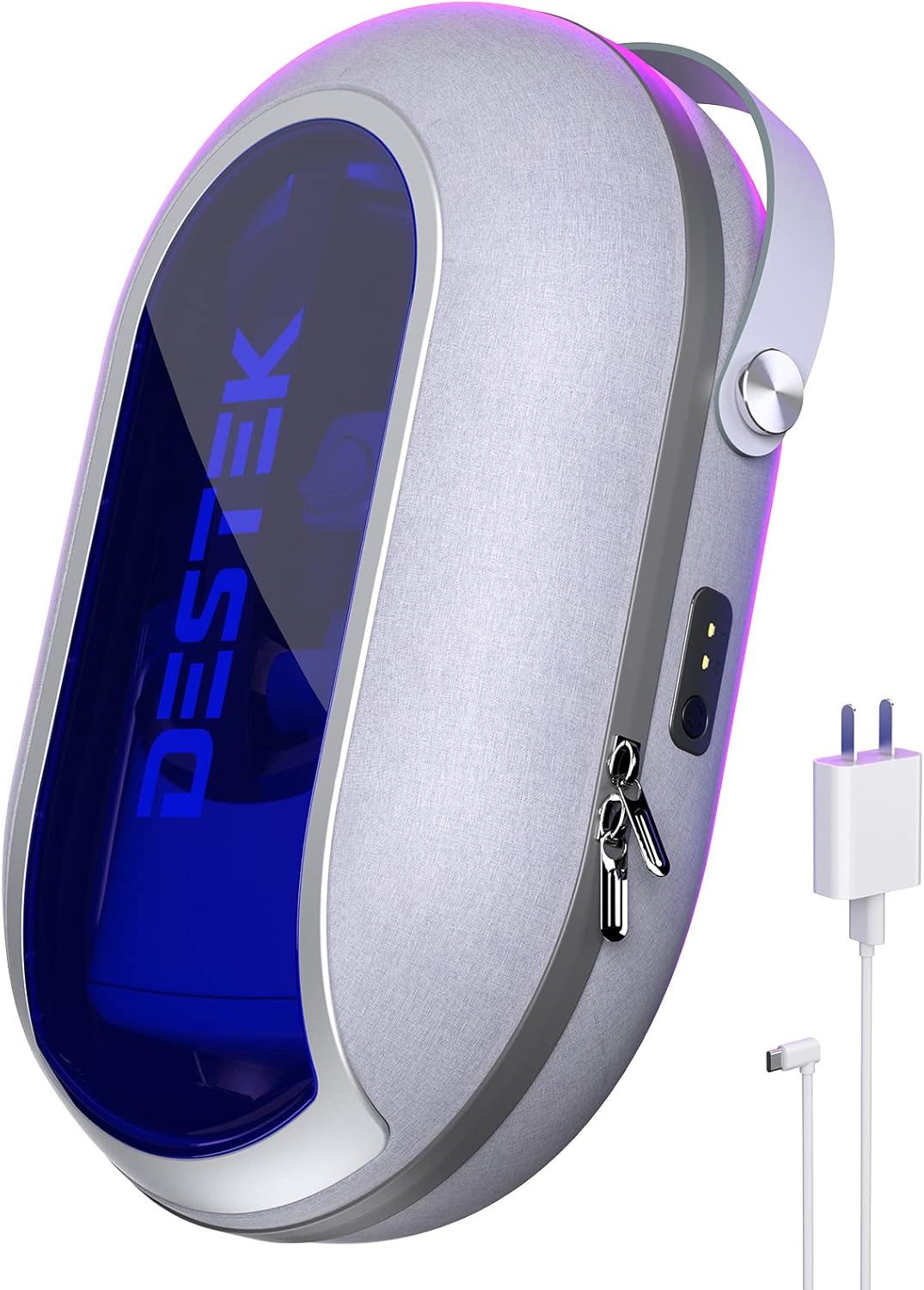 DESTEK OC1 Charging Carrying Case for Quest 2 Accessories